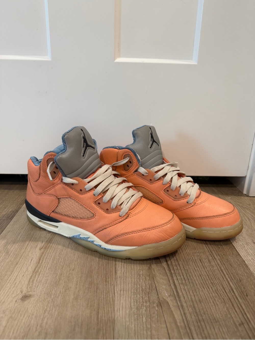 Jordan 5 Retro x DJ Khaled We The Best Crimson Bliss GS Size 7Y / Women 8.5
